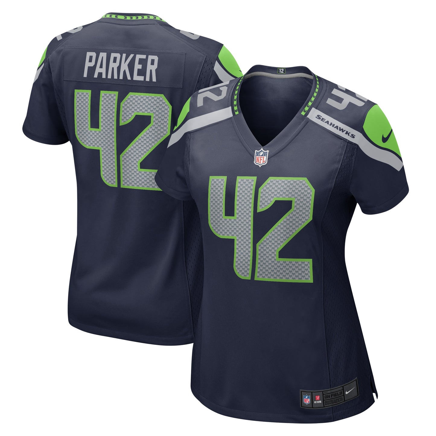 Steven Parker Seattle Seahawks Nike Women's Home Game Player Jersey - College Navy