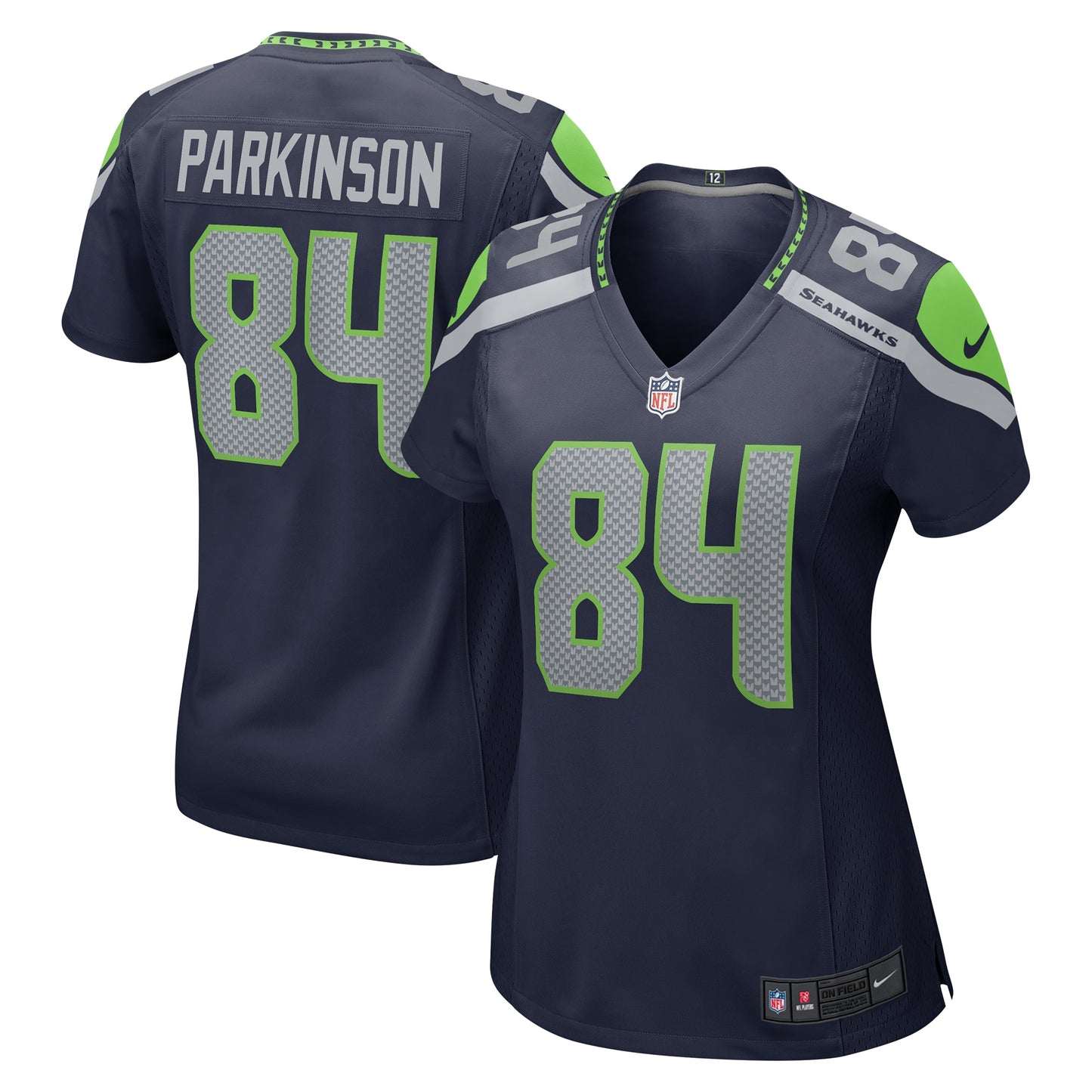 Colby Parkinson Seattle Seahawks Nike Women's Game Jersey - College Navy