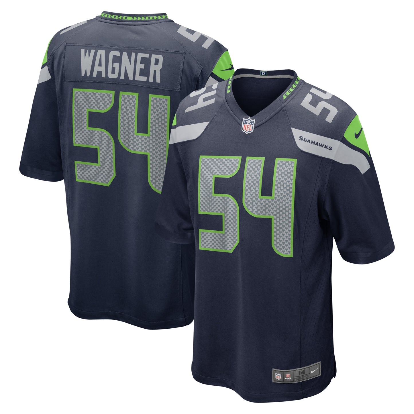 Bobby Wagner Seattle Seahawks Nike Game Jersey - College Navy