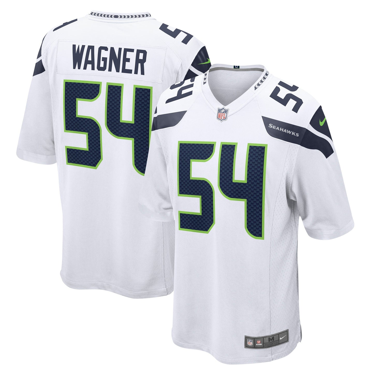 Bobby Wagner Seattle Seahawks Nike Player Game Jersey - White