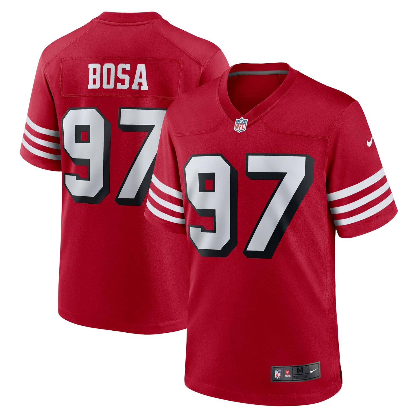 Nick Bosa San Francisco 49ers Nike Alternate Game Jersey - Scarlet