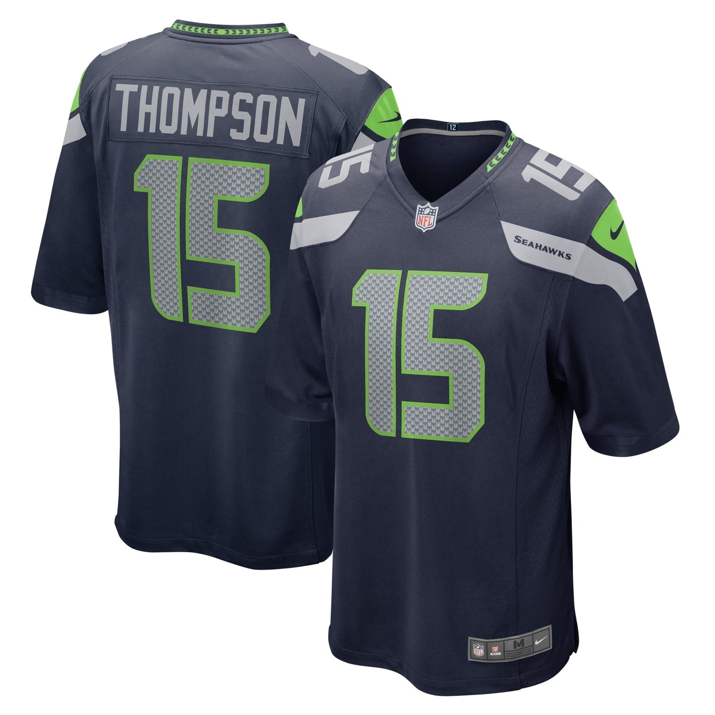 Men's Nike Cody Thompson College Navy Seattle Seahawks Home Game Player Jersey
