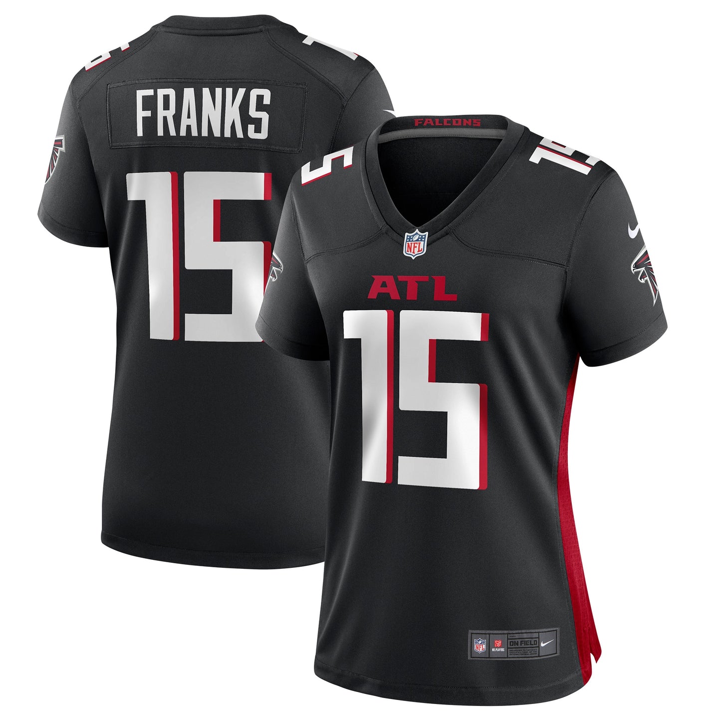 Feleipe Franks Atlanta Falcons Nike Women's Game Jersey - Black