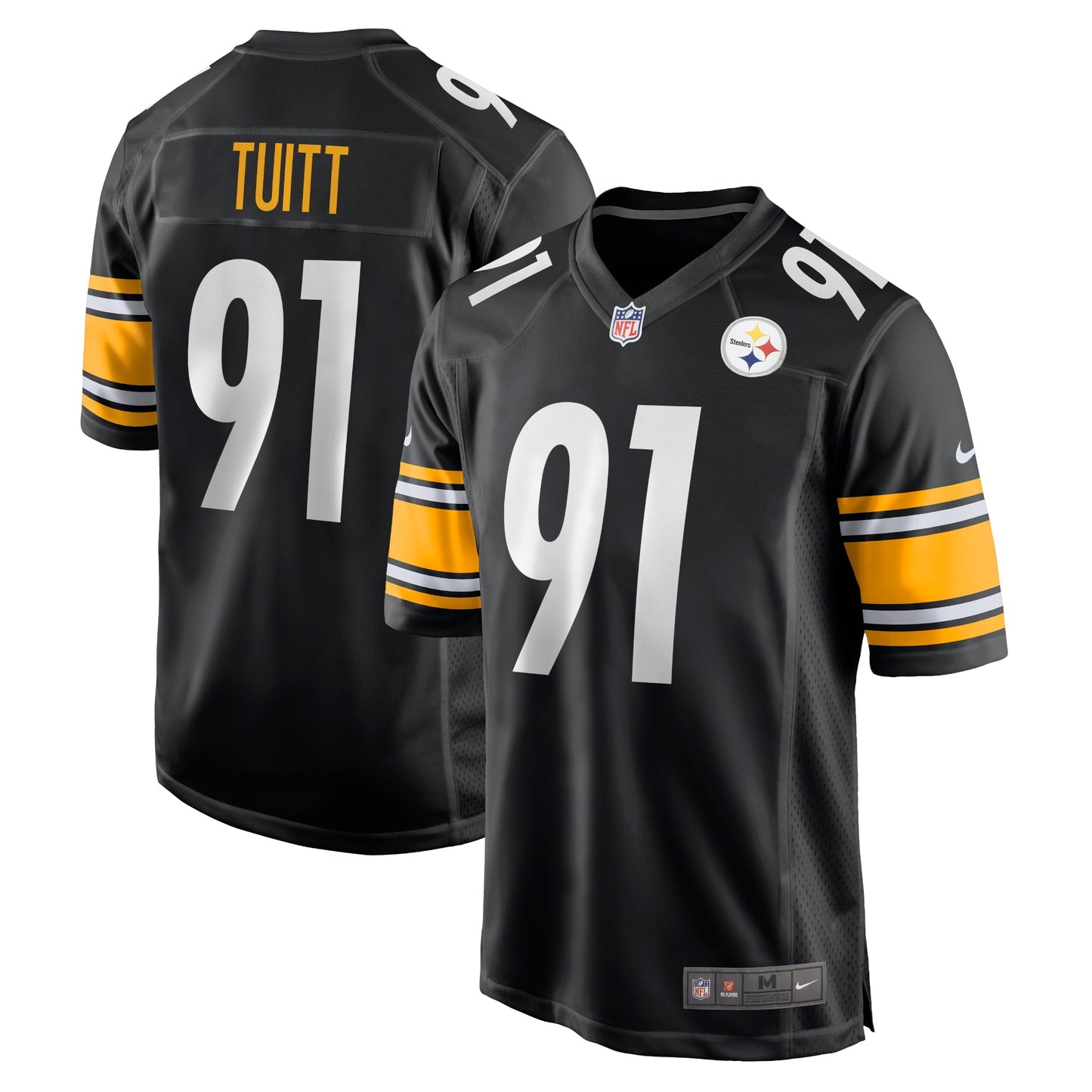 Stephon Tuitt Pittsburgh Steelers Nike Game Team Jersey - Black