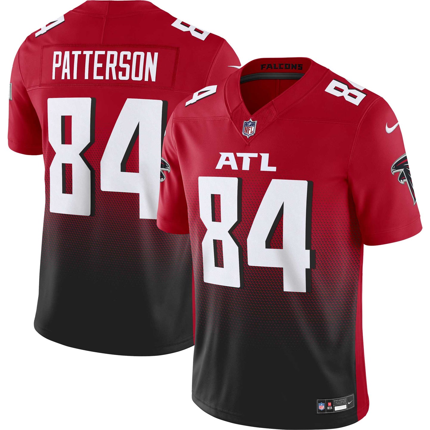 Cordarrelle Patterson Atlanta Falcons Nike Vapor F.U.S.E. Limited Jersey - Red
